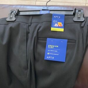 Apt. 9 Men's Premier Flex Black Dress Pants